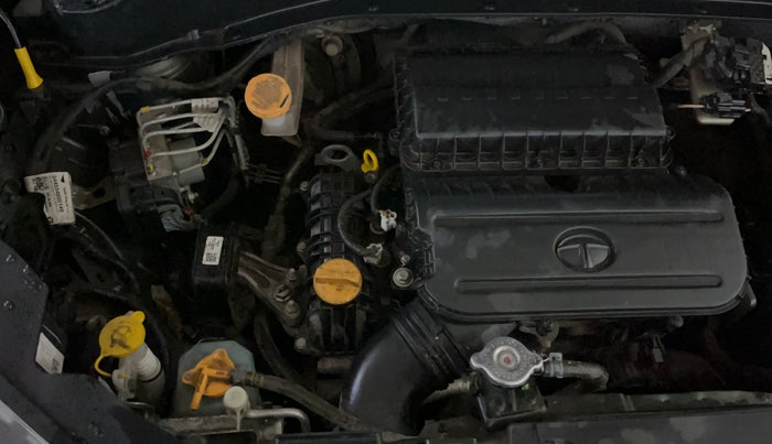 2022 Tata PUNCH  ACCOMPLISHED AMT CAMO EDITION, Petrol, Automatic, 16,069 km, Engine View - Right