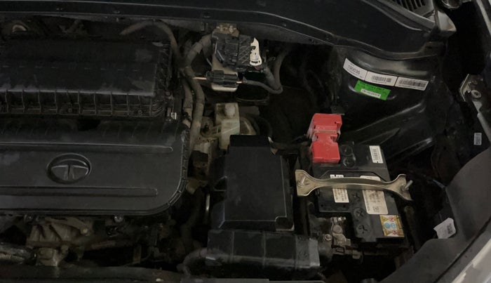 2022 Tata PUNCH  ACCOMPLISHED AMT CAMO EDITION, Petrol, Automatic, 16,069 km, Engine View - Left