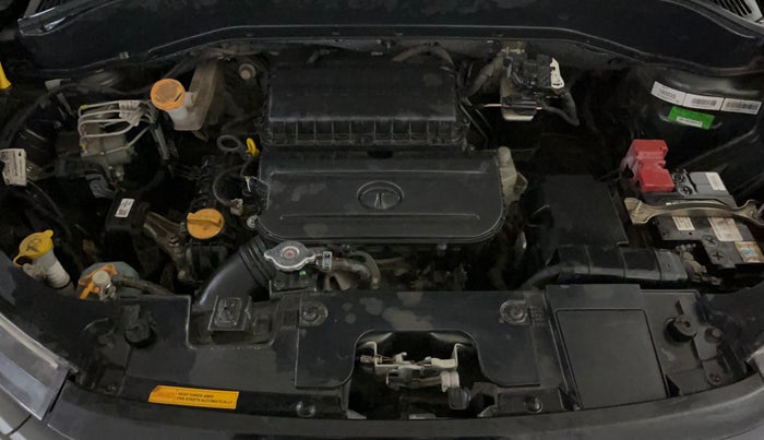 2022 Tata PUNCH  ACCOMPLISHED AMT CAMO EDITION, Petrol, Automatic, 16,069 km, Engine View