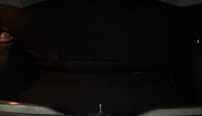 2022 Tata PUNCH  ACCOMPLISHED AMT CAMO EDITION, Petrol, Automatic, 16,069 km, Boot Inside