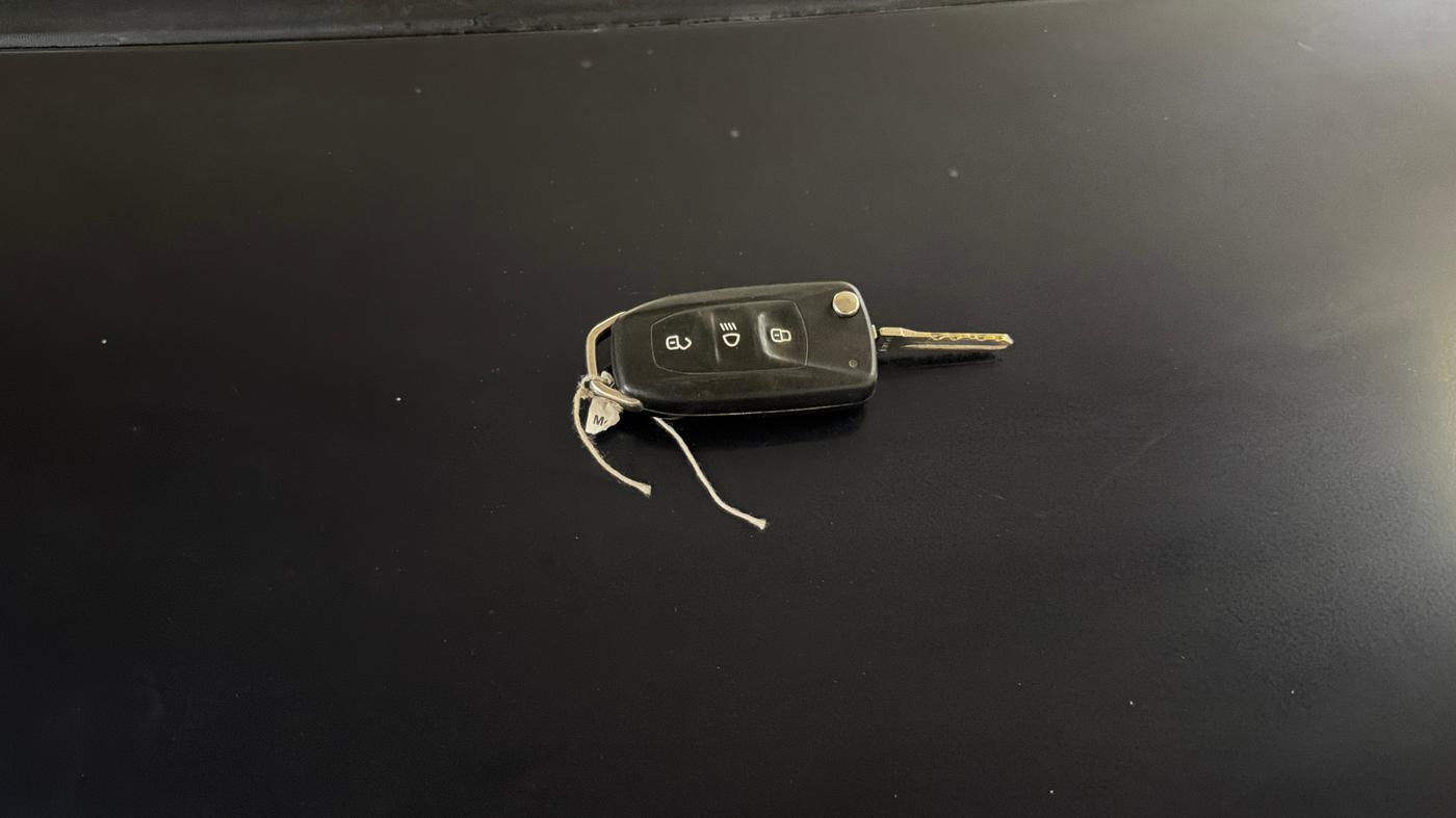 2018 Tata TIGOR XZA PETROL, Petrol, Automatic, 23,812 km, Key Close Up
