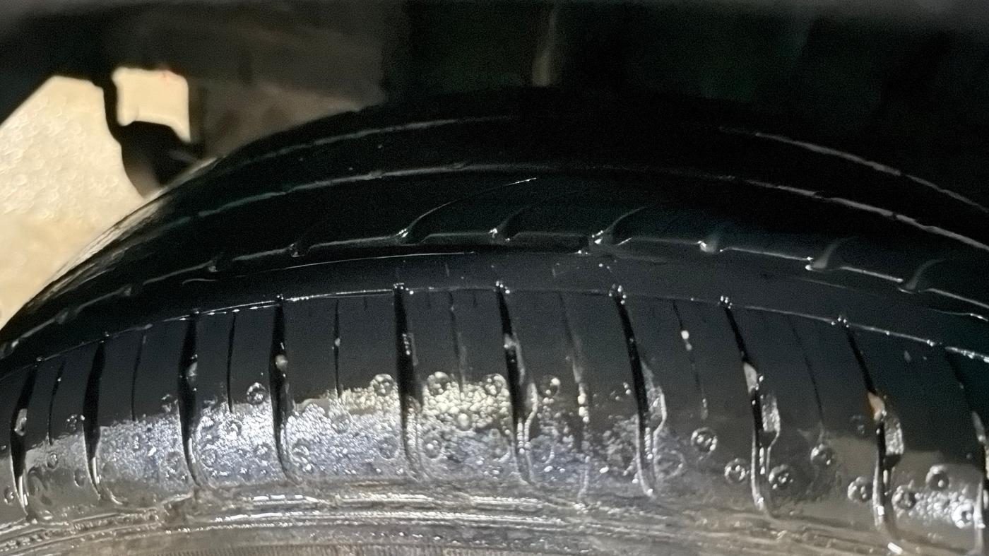 2018 Tata TIGOR XZA PETROL, Petrol, Automatic, 23,812 km, Right Rear Tyre Tread