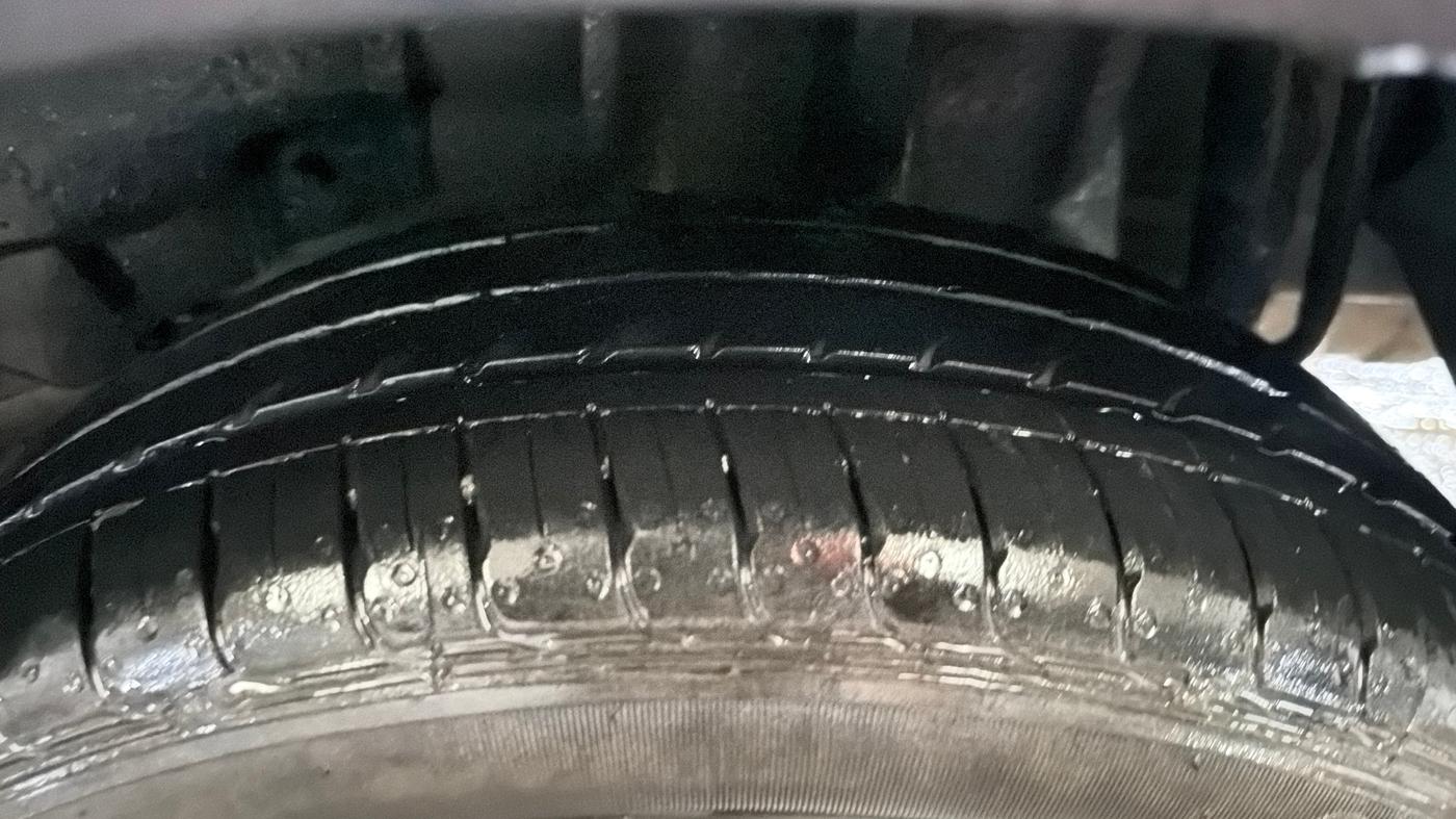 2018 Tata TIGOR XZA PETROL, Petrol, Automatic, 23,812 km, Left Rear Tyre Tread