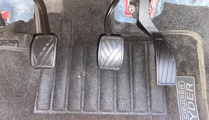 2023 Toyota URBAN CRUISER HYRYDER E NEO DRIVE, Petrol, Manual, 6,705 km, Pedals