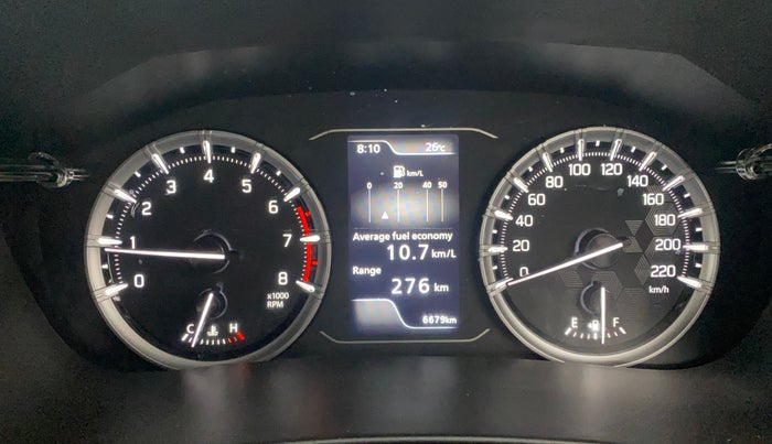 2023 Toyota URBAN CRUISER HYRYDER E NEO DRIVE, Petrol, Manual, 6,705 km, Odometer Image