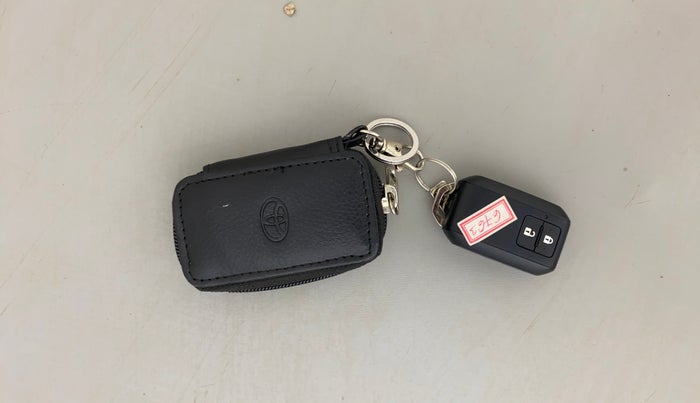 2023 Toyota URBAN CRUISER HYRYDER E NEO DRIVE, Petrol, Manual, 6,705 km, Key Close Up