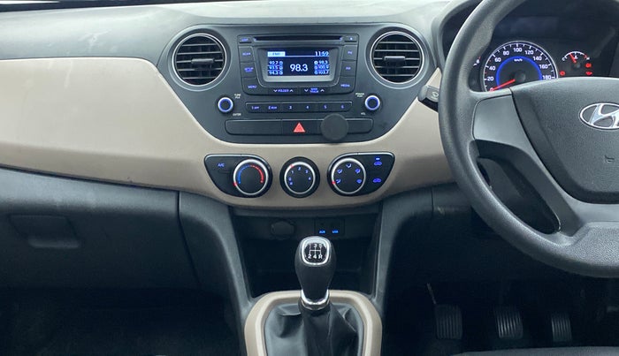 2014 Hyundai Grand i10 SPORTZ 1.2 KAPPA VTVT, Petrol, Manual, 33,629 km, Air Conditioner