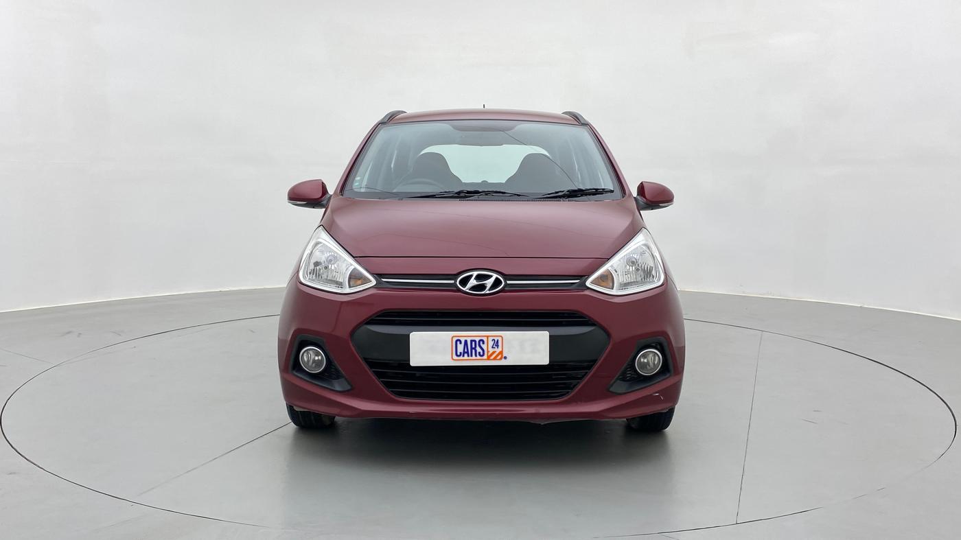 2014 Hyundai Grand i10 SPORTZ 1.2 KAPPA VTVT, Petrol, Manual, 33,629 km, Front