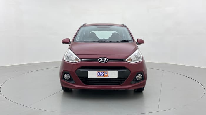 2014 Hyundai Grand i10 SPORTZ 1.2 KAPPA VTVT, Petrol, Manual, 33,629 km, Front