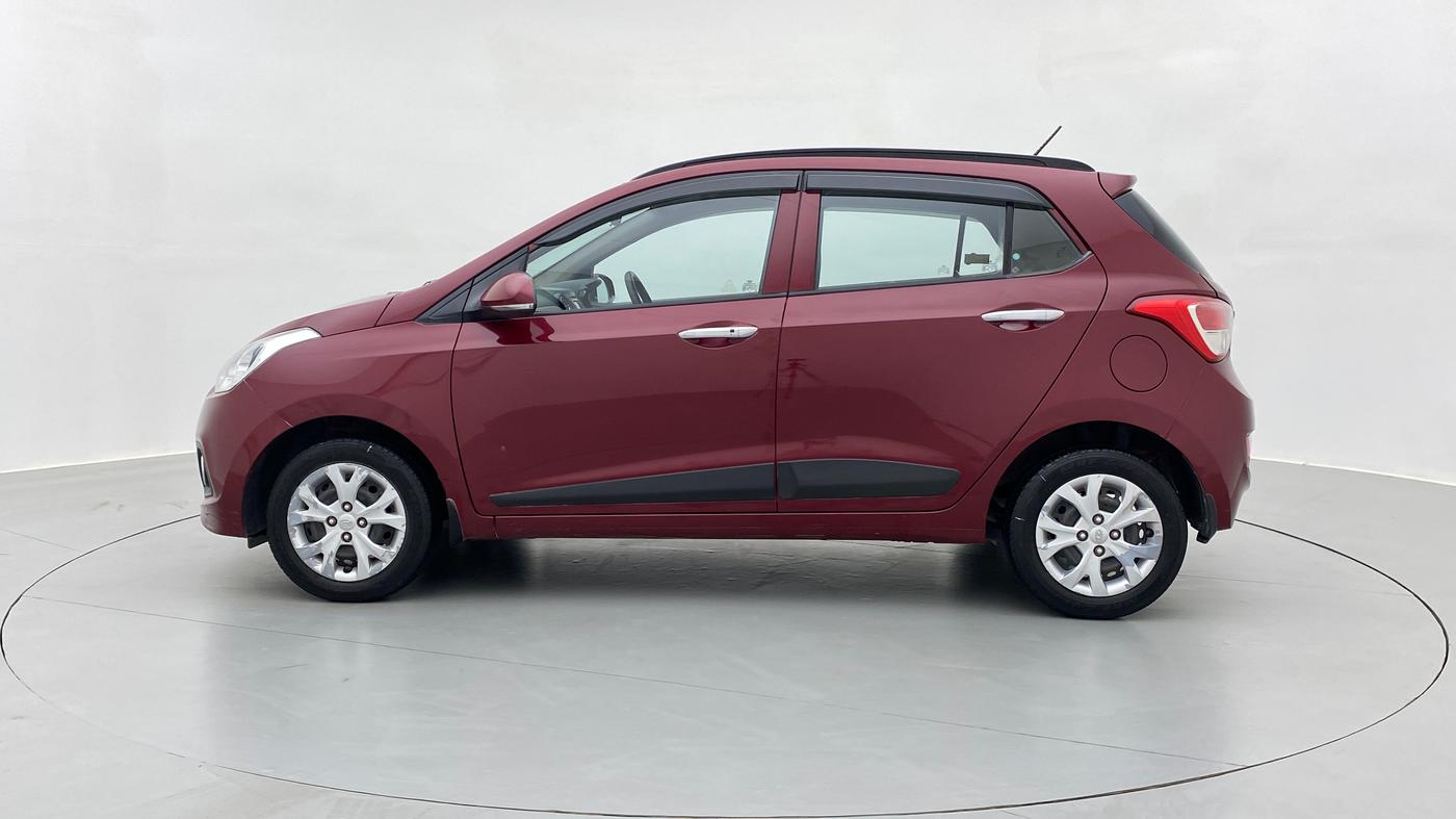2014 Hyundai Grand i10 SPORTZ 1.2 KAPPA VTVT, Petrol, Manual, 33,629 km, Left Side
