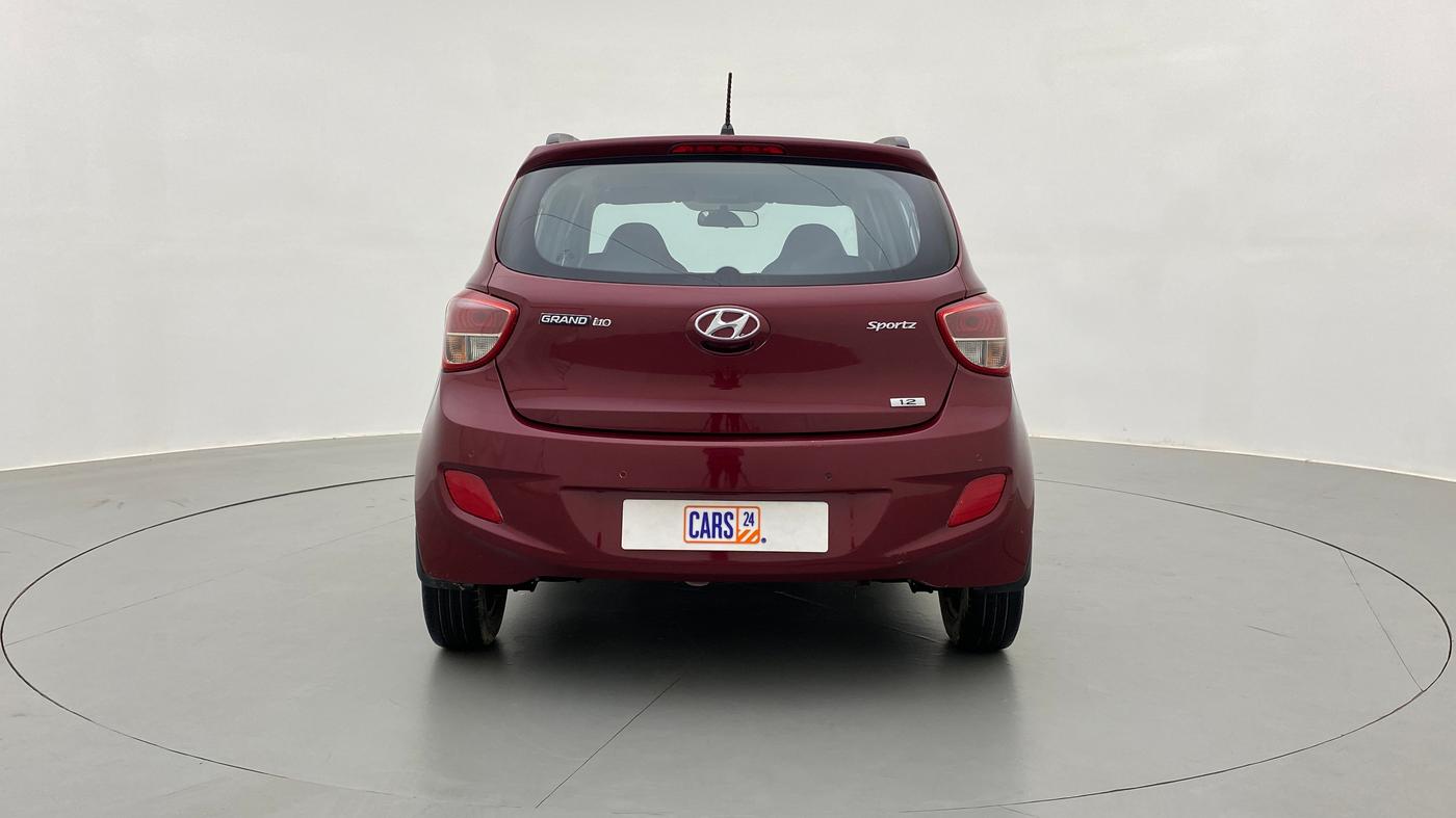 2014 Hyundai Grand i10 SPORTZ 1.2 KAPPA VTVT, Petrol, Manual, 33,629 km, Back/Rear