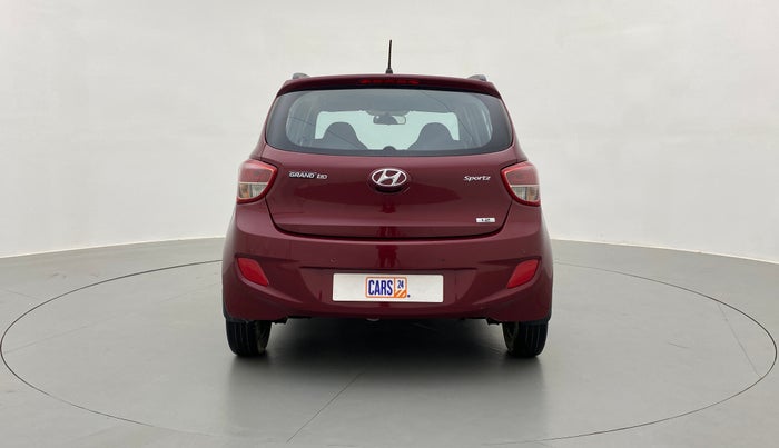 2014 Hyundai Grand i10 SPORTZ 1.2 KAPPA VTVT, Petrol, Manual, 33,629 km, Back/Rear