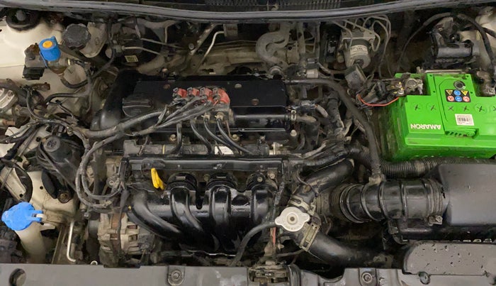 2015 Hyundai Verna FLUIDIC 4S 1.6 VTVT S, CNG, Manual, 71,738 km, Engine View