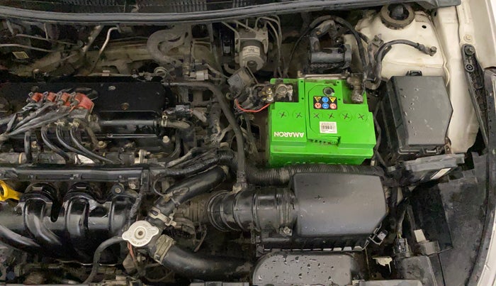 2015 Hyundai Verna FLUIDIC 4S 1.6 VTVT S, CNG, Manual, 71,738 km, Engine View - Left