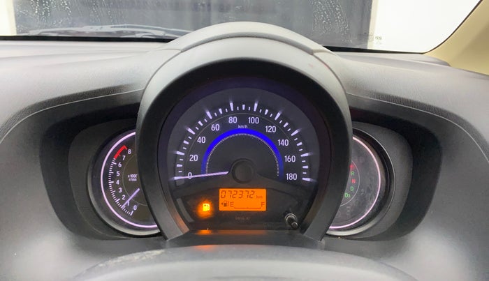 2015 Honda Brio VX AT, Petrol, Automatic, 72,371 km, Odometer Image