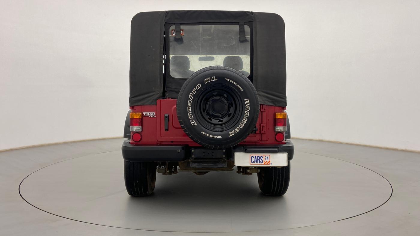 2018 Mahindra Thar CRDE 4X4 AC, Diesel, Manual, 25,743 km, Back/Rear