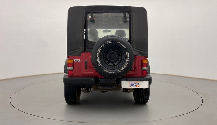2018 Mahindra Thar CRDE 4X4 AC, Diesel, Manual, 25,743 km, Back/Rear