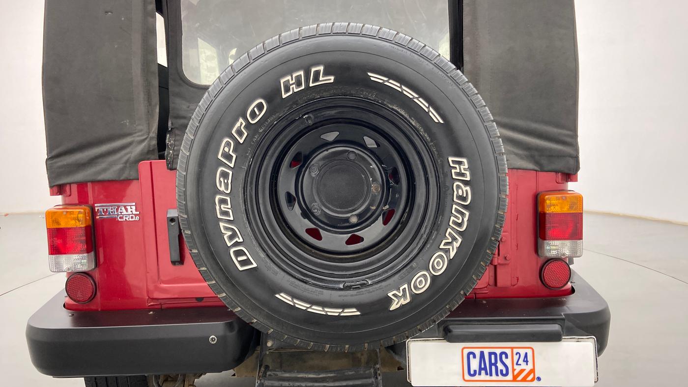 2018 Mahindra Thar CRDE 4X4 AC, Diesel, Manual, 25,743 km, Spare Tyre