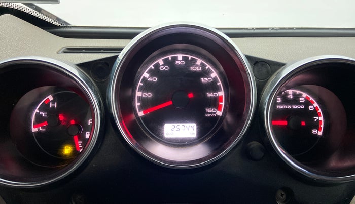 2018 Mahindra Thar CRDE 4X4 AC, Diesel, Manual, 25,743 km, Odometer Image