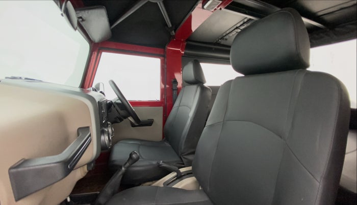 2018 Mahindra Thar CRDE 4X4 AC, Diesel, Manual, 25,743 km, Right Side Front Door Cabin