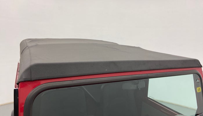 2018 Mahindra Thar CRDE 4X4 AC, Diesel, Manual, 25,743 km, Roof