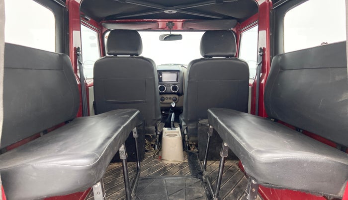 2018 Mahindra Thar CRDE 4X4 AC, Diesel, Manual, 25,743 km, Right Side Rear Door Cabin