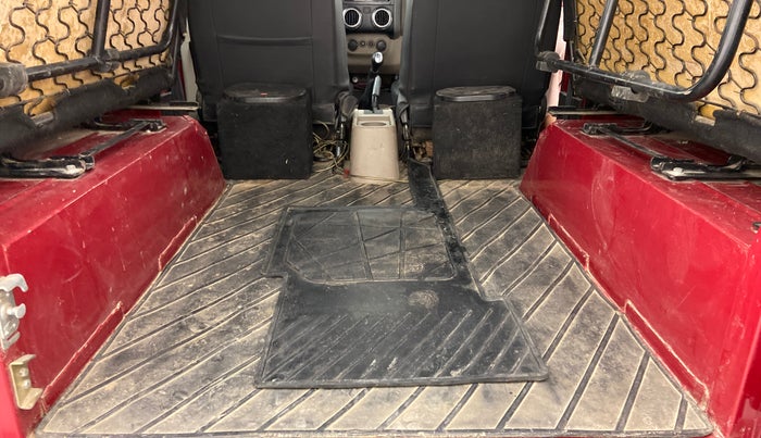 2018 Mahindra Thar CRDE 4X4 AC, Diesel, Manual, 25,743 km, Boot Inside