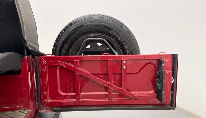 2018 Mahindra Thar CRDE 4X4 AC, Diesel, Manual, 25,743 km, Boot Door Open