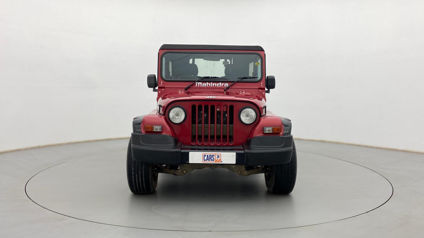 2018 Mahindra Thar CRDE 4X4 AC, Diesel, Manual, 25,743 km, Front