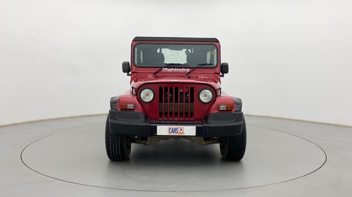 2018 Mahindra Thar CRDE 4X4 AC, Diesel, Manual, 25,743 km, Front