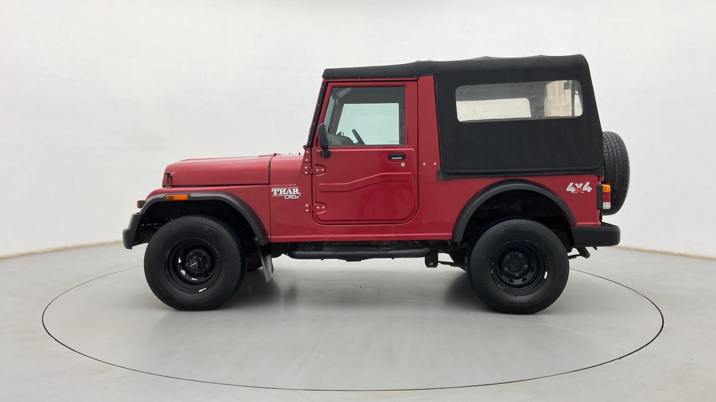 2018 Mahindra Thar CRDE 4X4 AC, Diesel, Manual, 25,743 km, Left Side