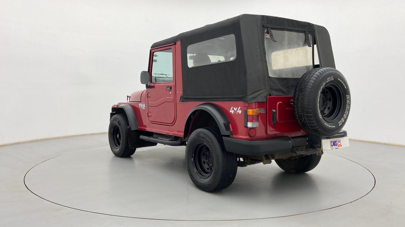 2018 Mahindra Thar CRDE 4X4 AC, Diesel, Manual, 25,743 km, Left Back Diagonal