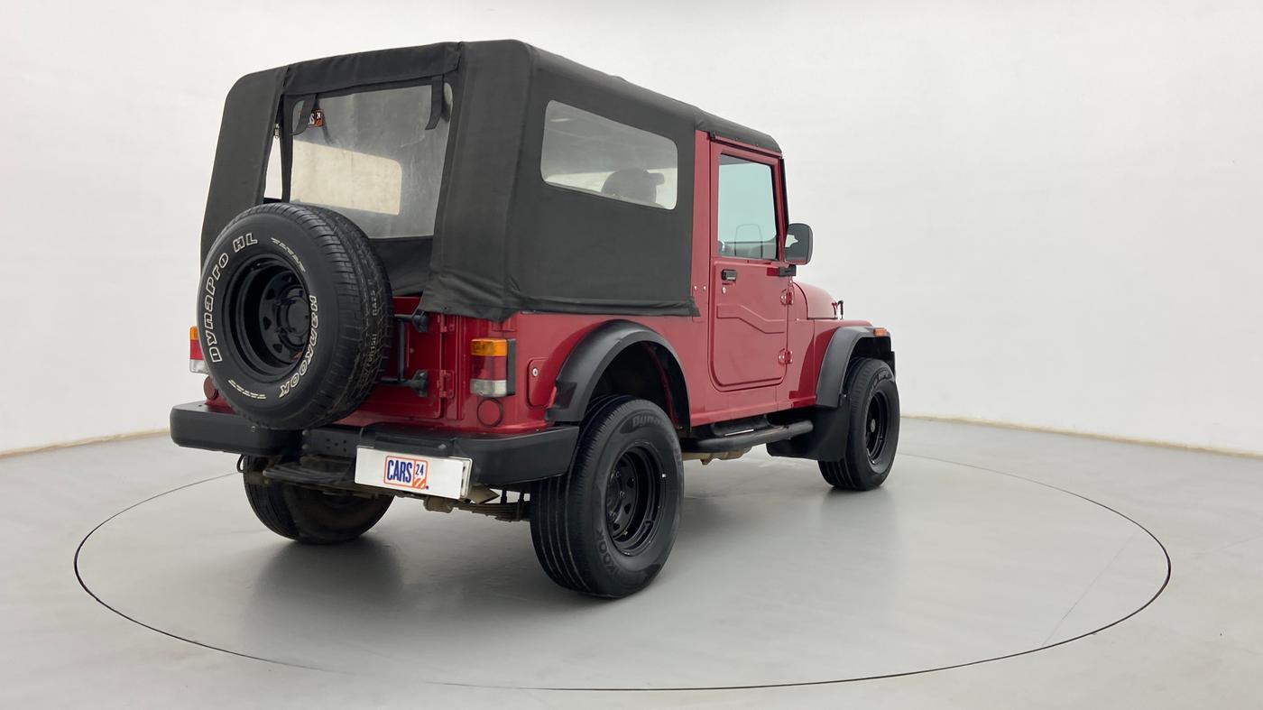 2018 Mahindra Thar CRDE 4X4 AC, Diesel, Manual, 25,743 km, Right Back Diagonal
