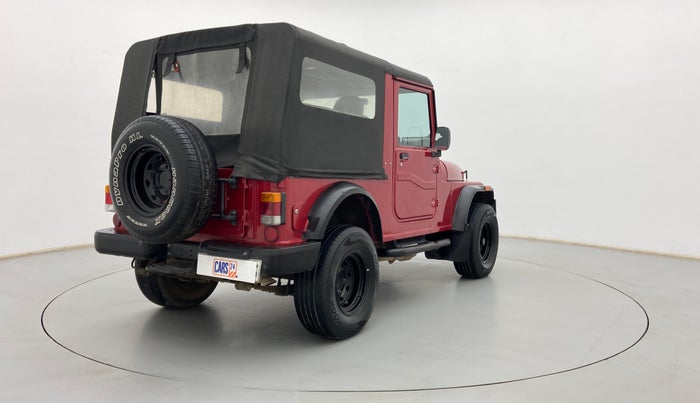 2018 Mahindra Thar CRDE 4X4 AC, Diesel, Manual, 25,743 km, Right Back Diagonal