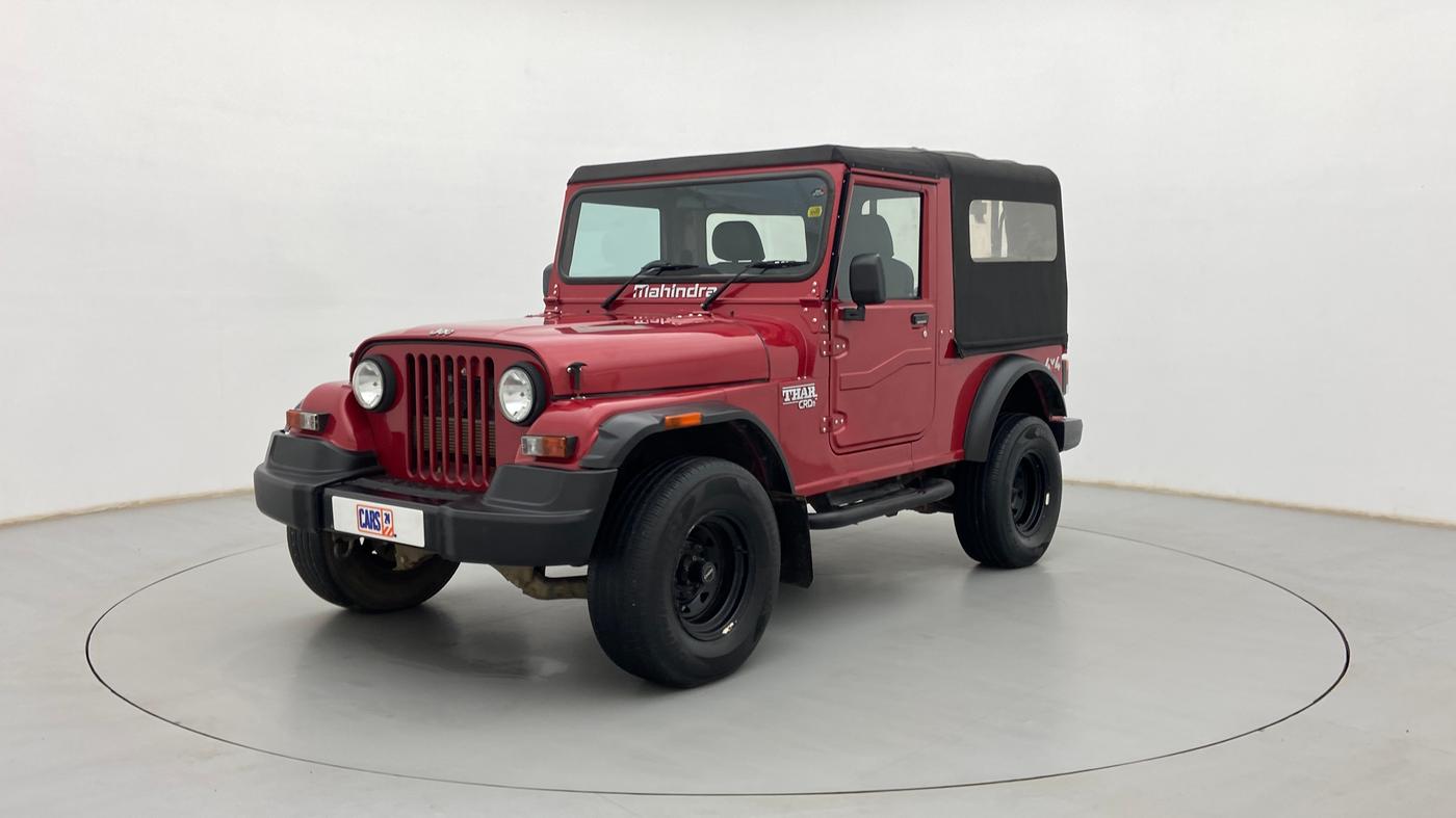 2018 Mahindra Thar CRDE 4X4 AC, Diesel, Manual, 25,743 km, Left Front Diagonal