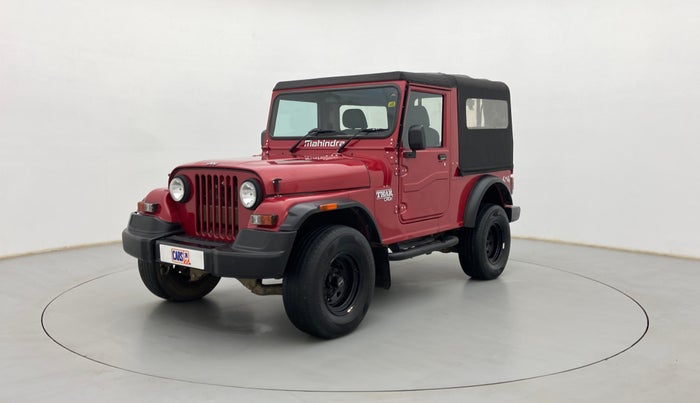2018 Mahindra Thar CRDE 4X4 AC, Diesel, Manual, 25,743 km, Left Front Diagonal