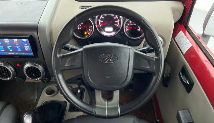 2018 Mahindra Thar CRDE 4X4 AC, Diesel, Manual, 25,743 km, Steering Wheel Close Up