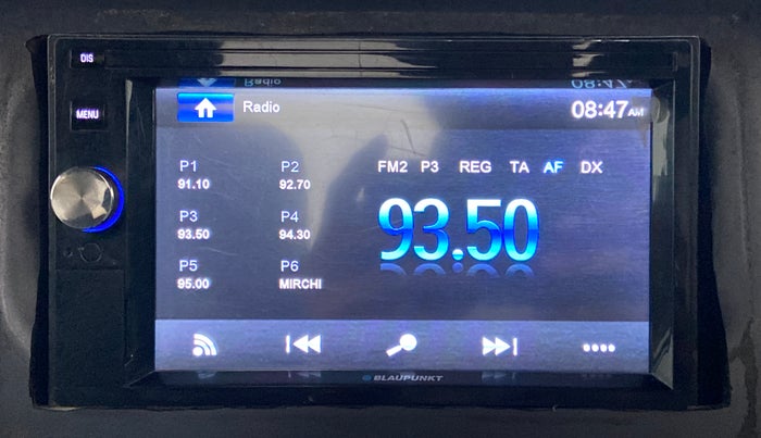 2018 Mahindra Thar CRDE 4X4 AC, Diesel, Manual, 25,743 km, Touchscreen Infotainment System