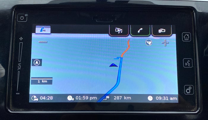 2017 Maruti S Cross ALPHA SHVS, Diesel, Manual, 28,444 km, Navigation System