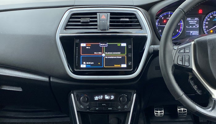 2017 Maruti S Cross ALPHA SHVS, Diesel, Manual, 28,444 km, Air Conditioner