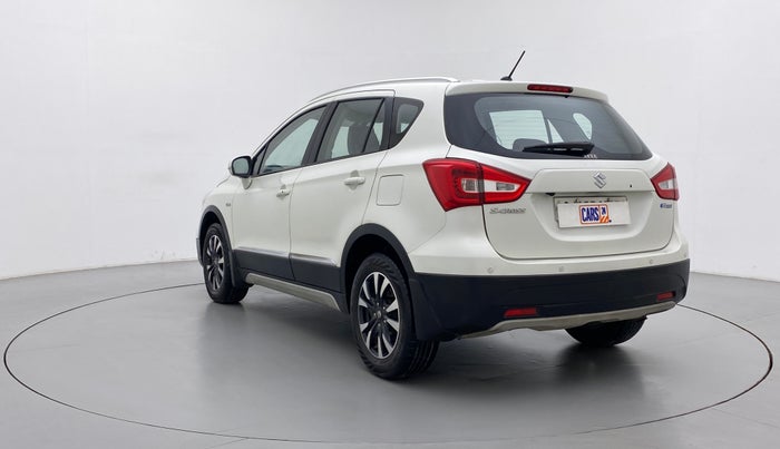 2017 Maruti S Cross ALPHA SHVS, Diesel, Manual, 28,444 km, Left Back Diagonal