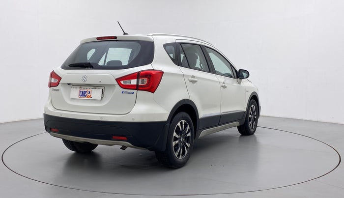 2017 Maruti S Cross ALPHA SHVS, Diesel, Manual, 28,444 km, Right Back Diagonal