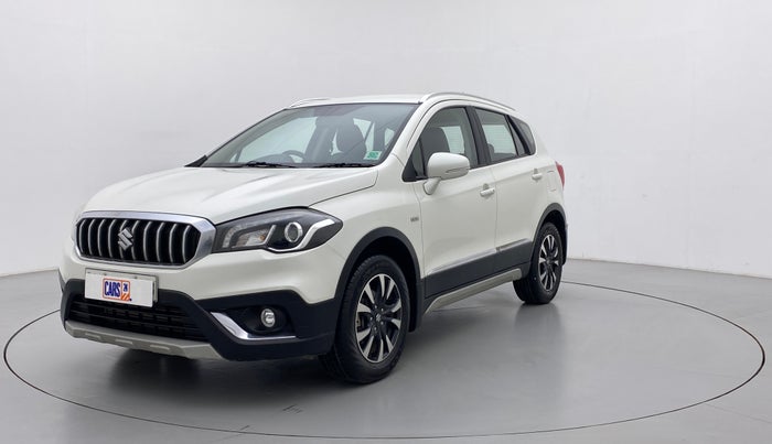 2017 Maruti S Cross ALPHA SHVS, Diesel, Manual, 28,444 km, Left Front Diagonal