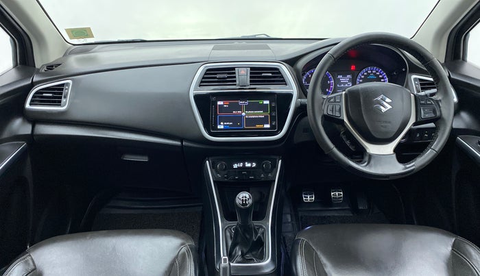 2017 Maruti S Cross ALPHA SHVS, Diesel, Manual, 28,444 km, Dashboard