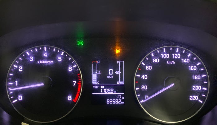 2014 Hyundai Elite i20 SPORTZ 1.2, Petrol, Manual, 82,582 km, Odometer Image
