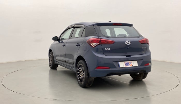 2014 Hyundai Elite i20 SPORTZ 1.2, Petrol, Manual, 82,582 km, Left Back Diagonal