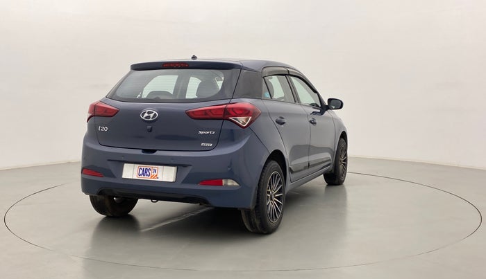 2014 Hyundai Elite i20 SPORTZ 1.2, Petrol, Manual, 82,582 km, Right Back Diagonal