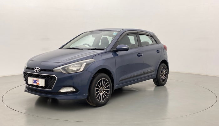 2014 Hyundai Elite i20 SPORTZ 1.2, Petrol, Manual, 82,582 km, Left Front Diagonal
