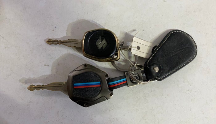 2014 Maruti Swift Dzire VXI, Petrol, Manual, 85,640 km, Key Close Up