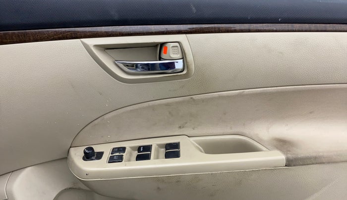 2014 Maruti Swift Dzire VXI, Petrol, Manual, 85,640 km, Driver Side Door Panels Control